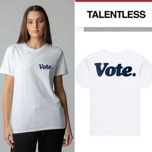🆕️ Talentless Vote Tee